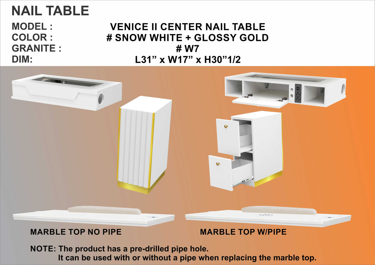 Venice II United Table