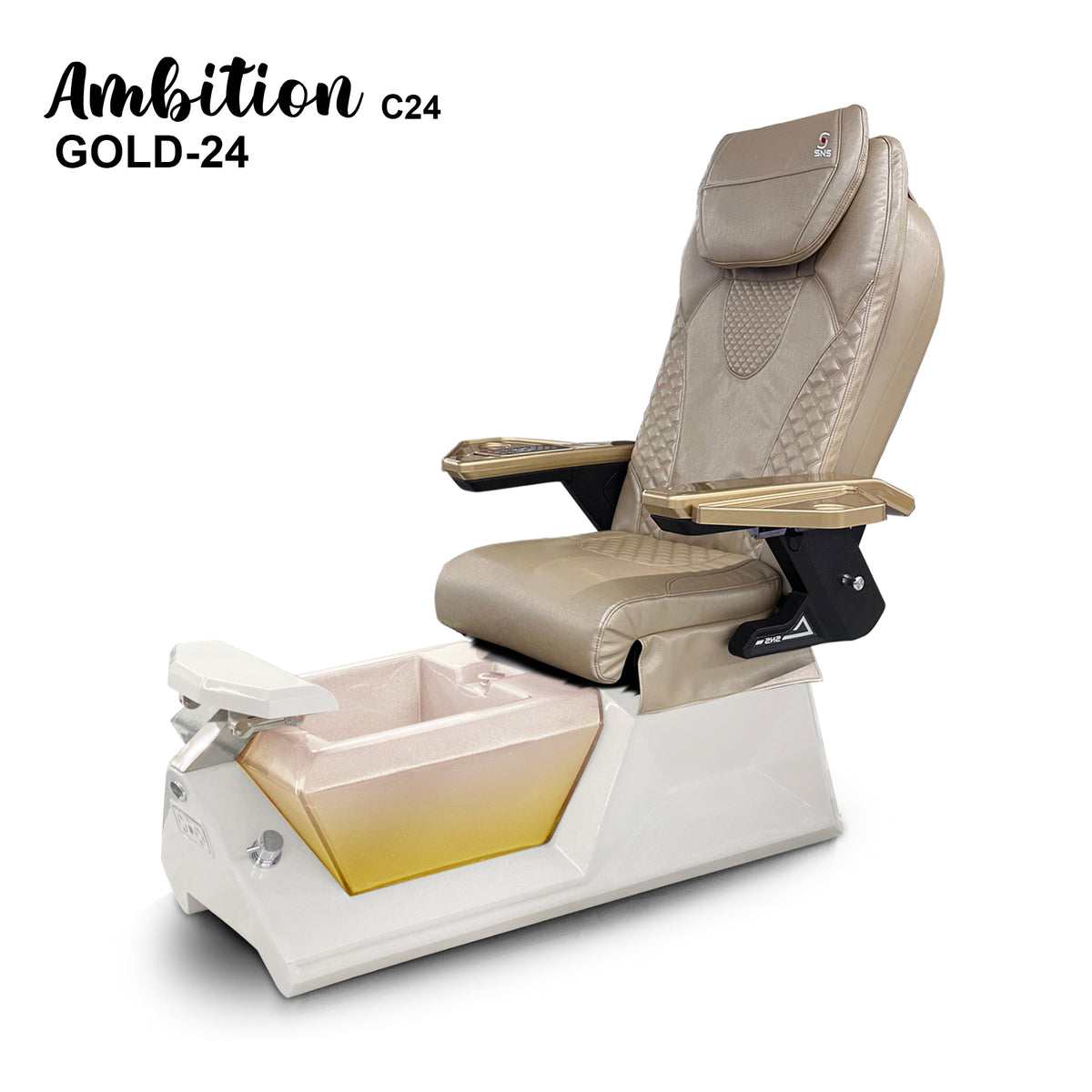 Pedicure Chair - Ambition 24