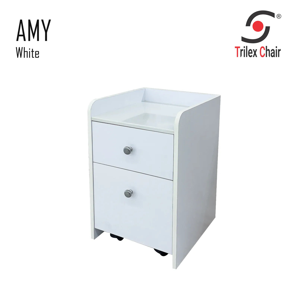 Amy Pedi cart 14 - White