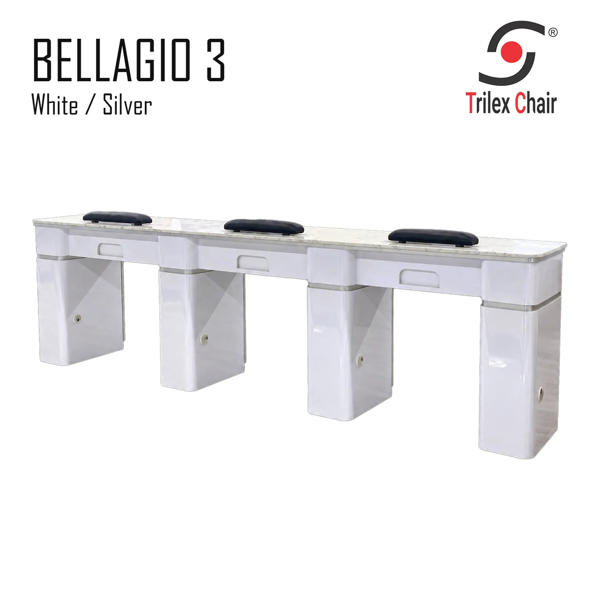 Bellagio 3 Triple Table
