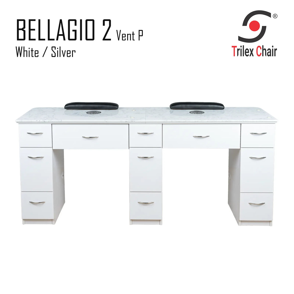 Bellagio 2 Double Table Vent 70