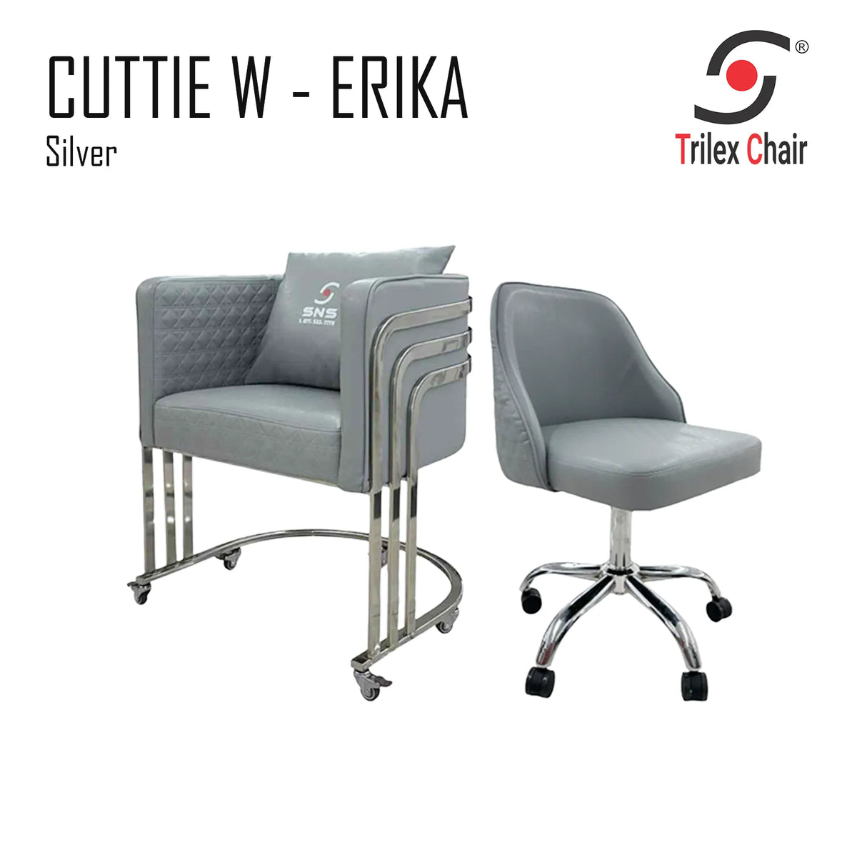 Cuttie W - Erika Silver