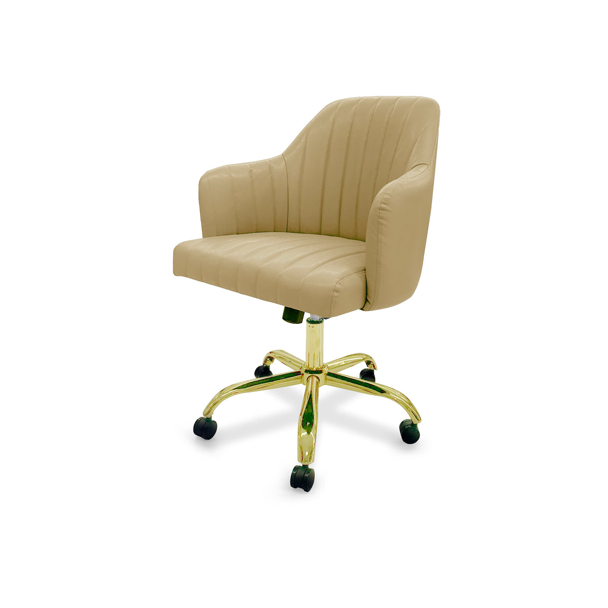 Darcil Gold Customer Chair