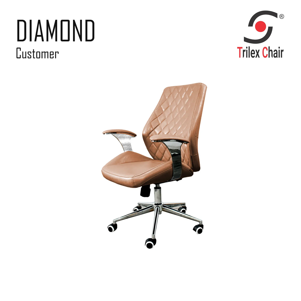 Diamond Customer Chair Cappu