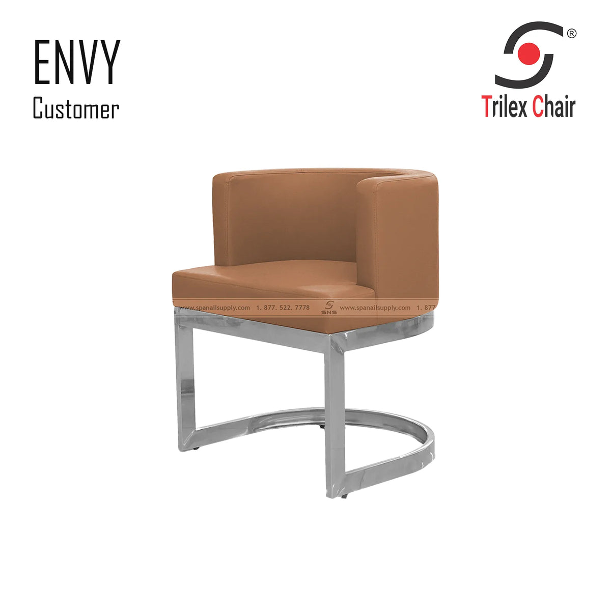 Envy Customer Chair Cappu