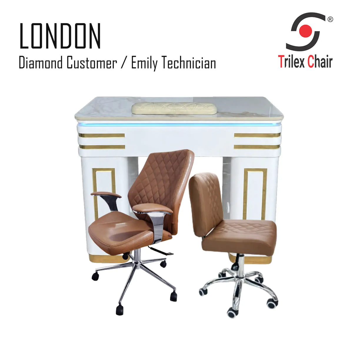 London Table & Diamond - Emily Cappu