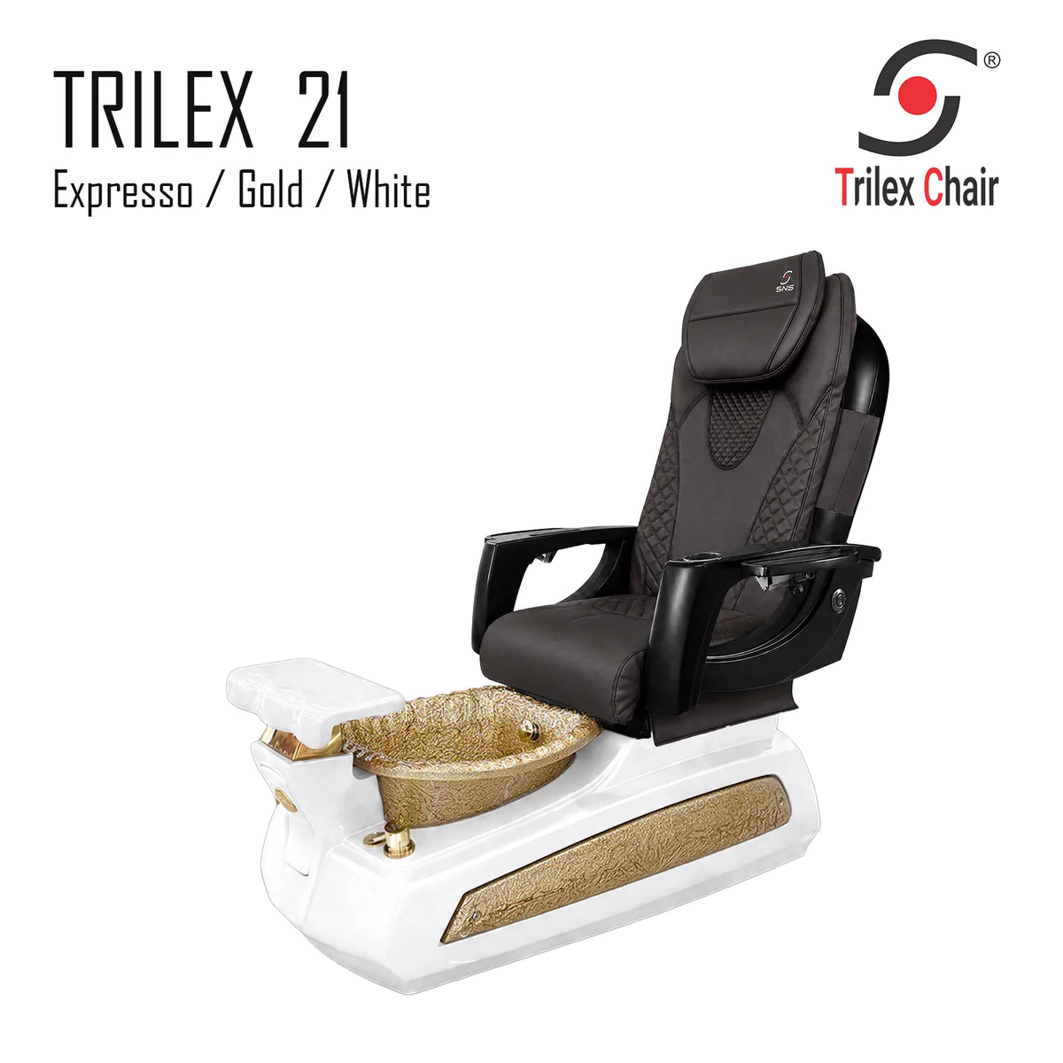 Trilex 21 Pedicure Chair Ex-GW