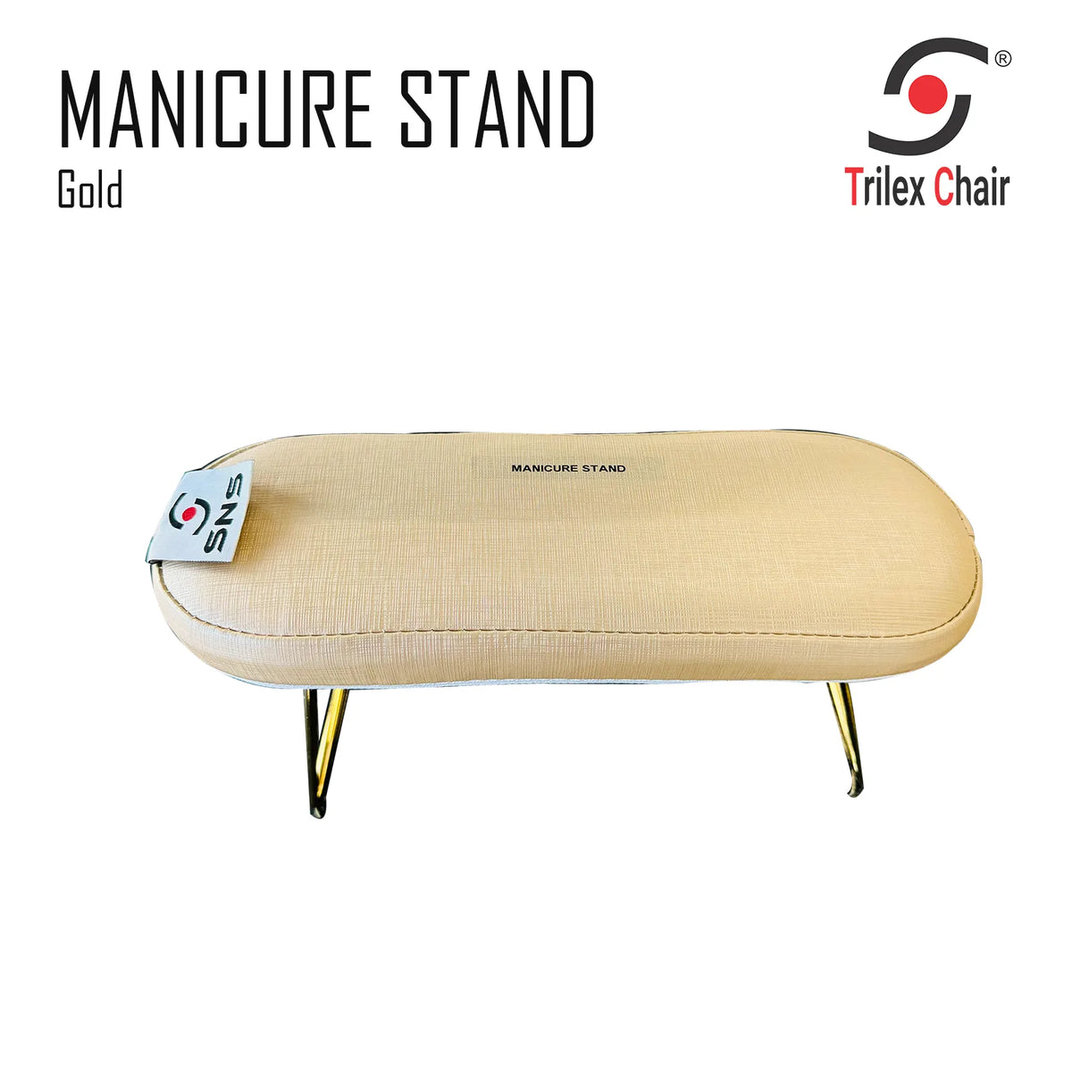 Manicure Stand Gold