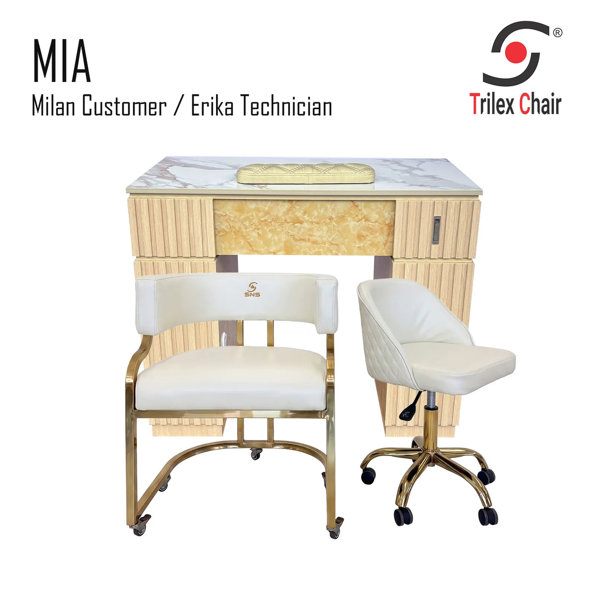 Mia Table - Milan-Erika Ivory