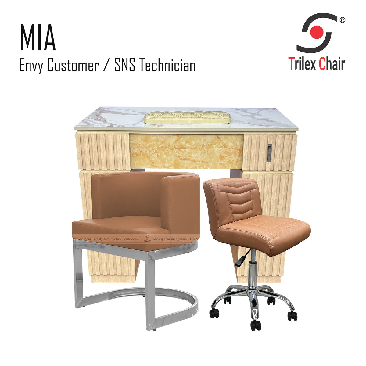 Mia Table Envy- SNS Cappu