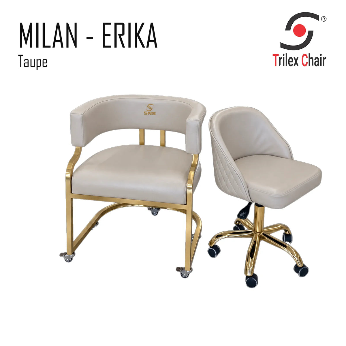 Milan - Erika Taupe