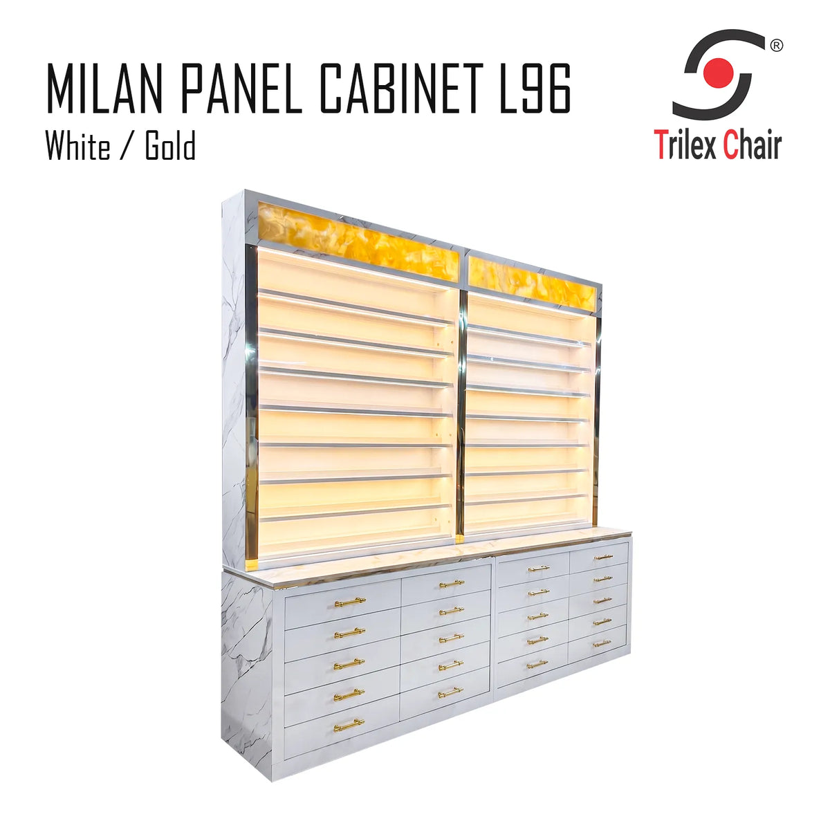 Milan Polish Cabinet Panel L96