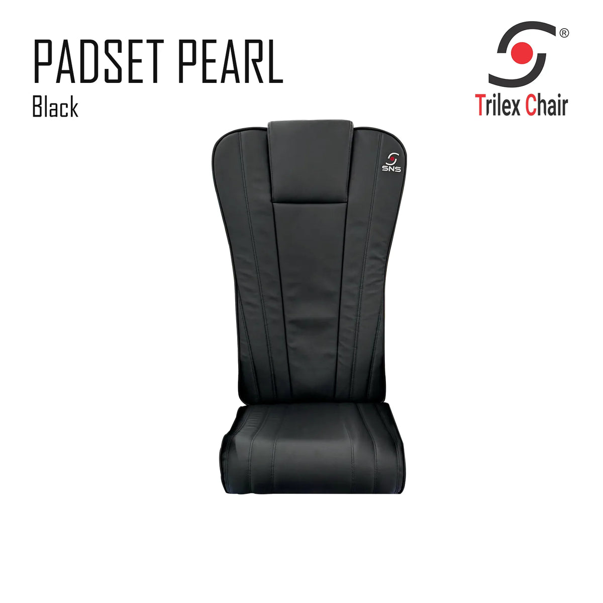 Padset Pearl Black