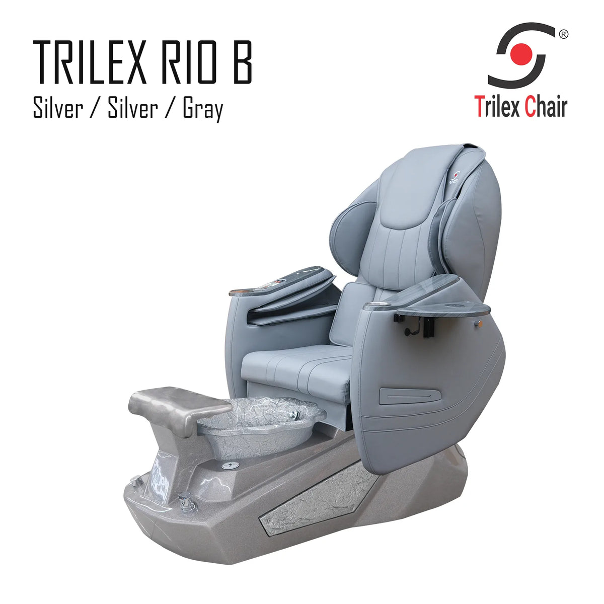Trilex Rio-B Pedicure Chair SSGr
