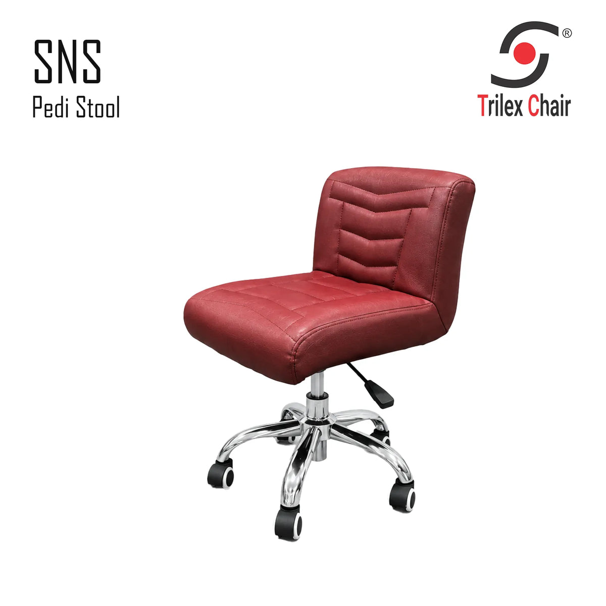 SNS 1 STOOL Low Back Burgundy