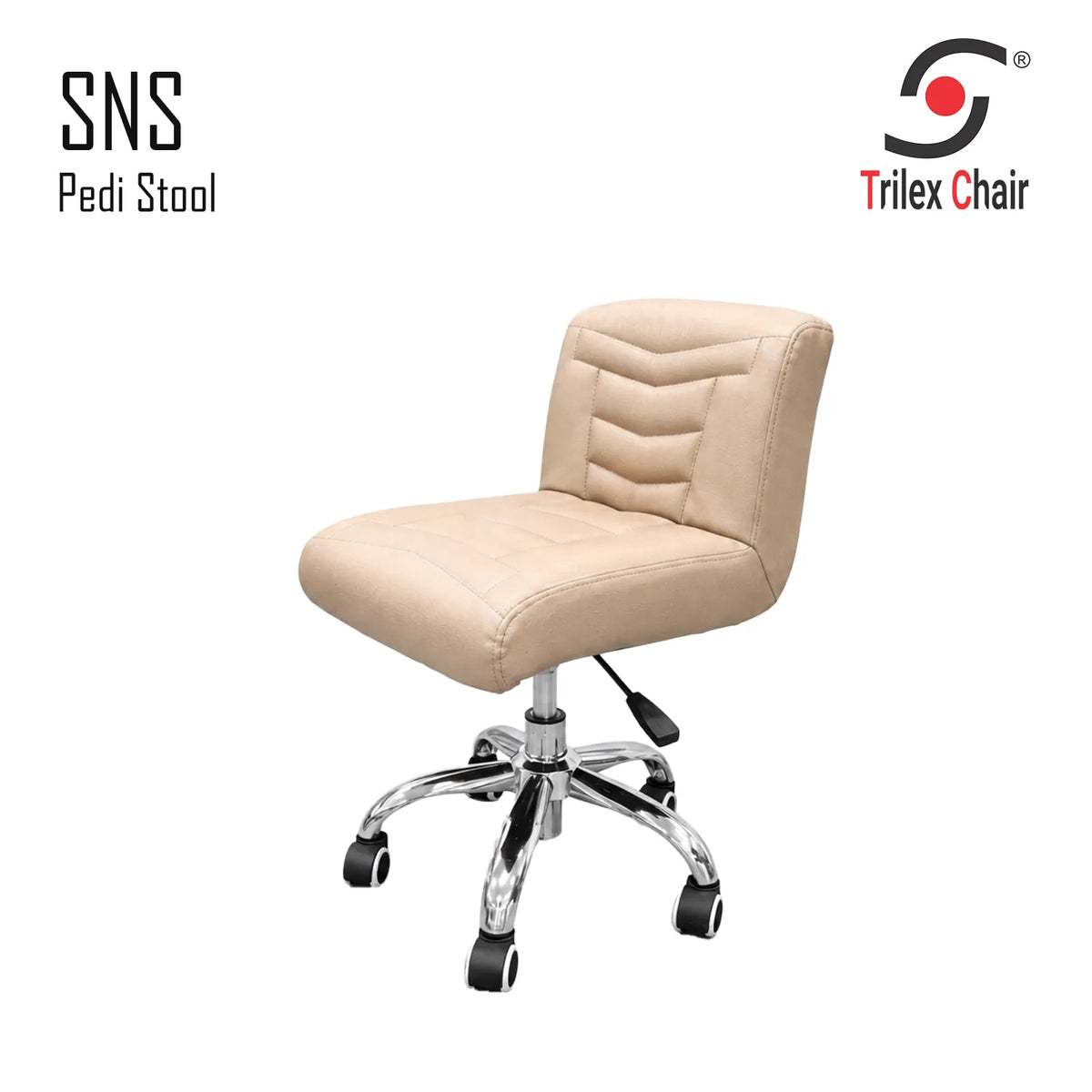 SNS 1 STOOL Low Back Cashmere
