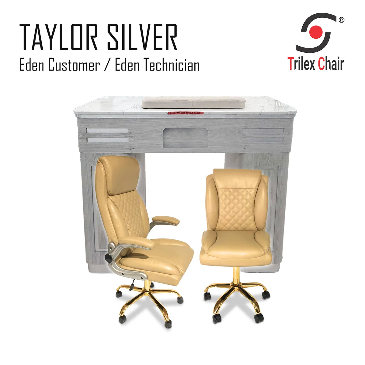 TAYLOR Table Combo Eden Cream