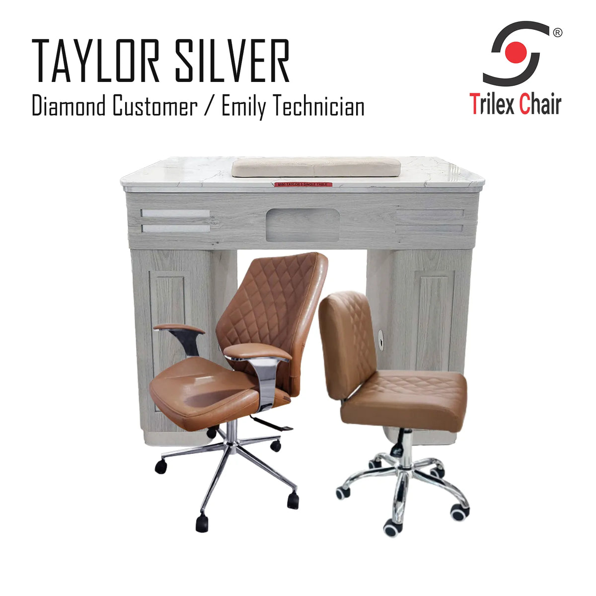TAYLOR Table Diamond-Emily Cappu