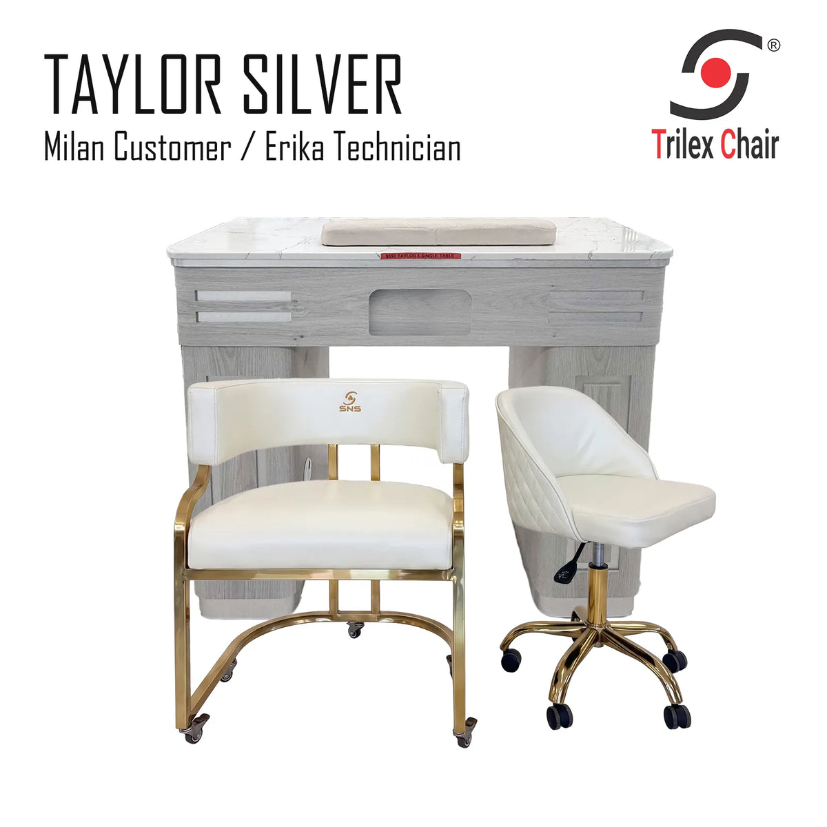 TAYLOR Table Milan-Erika Ivory
