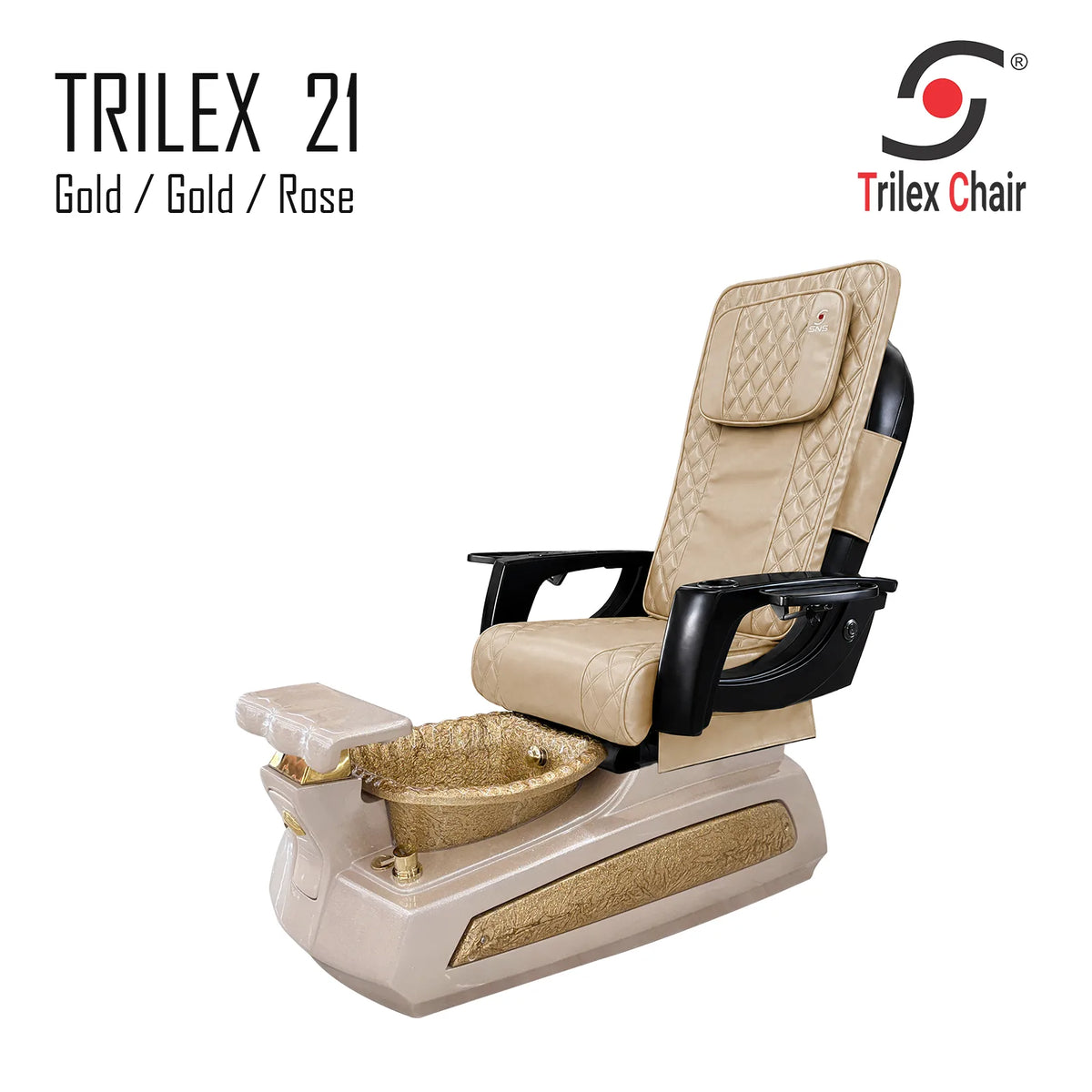 Trilex 21 Pedicure Chair GGR