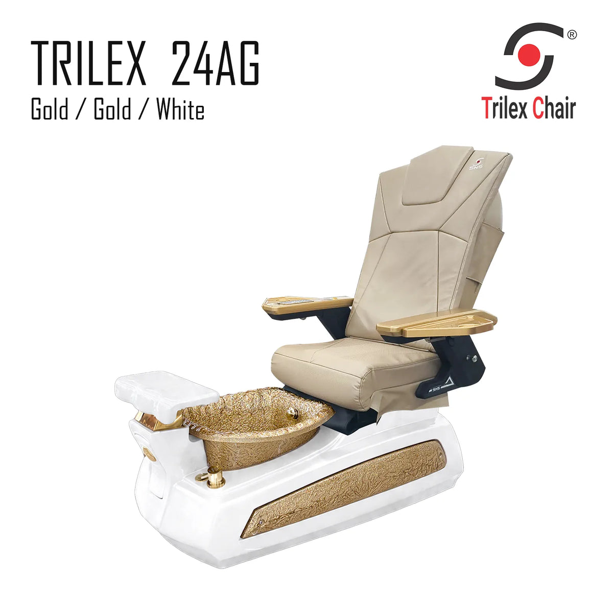 Trilex 24AG Pedicure Chair GW