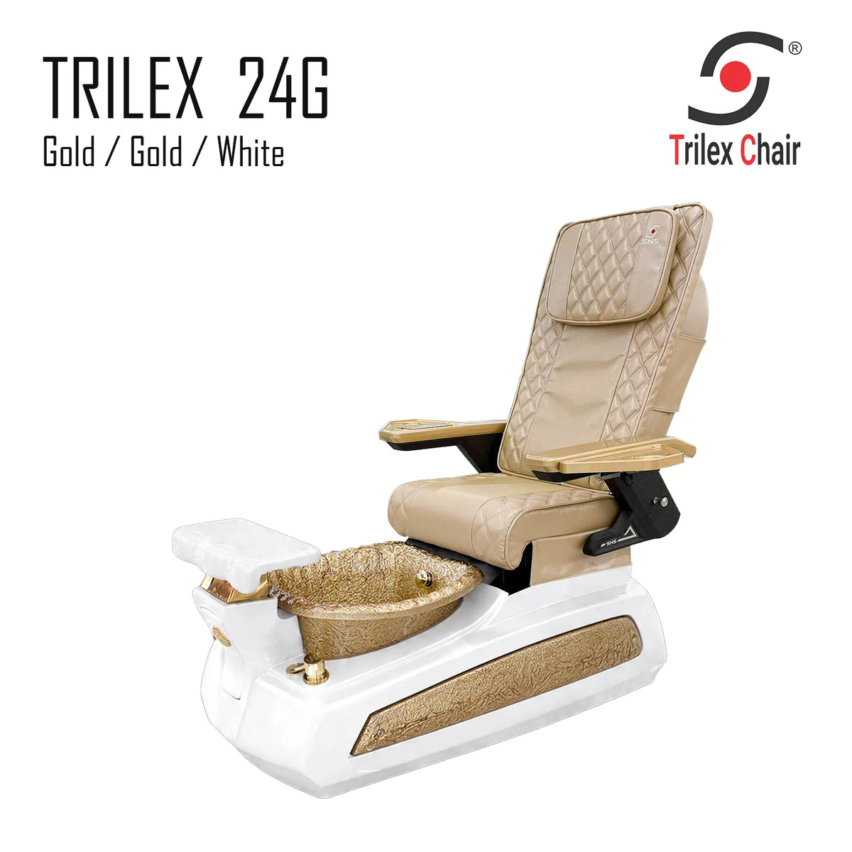Trilex 24G Pedicure Chair GW