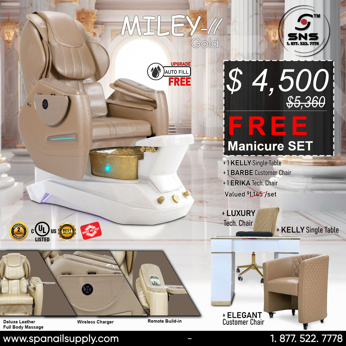 MILEY II package deal