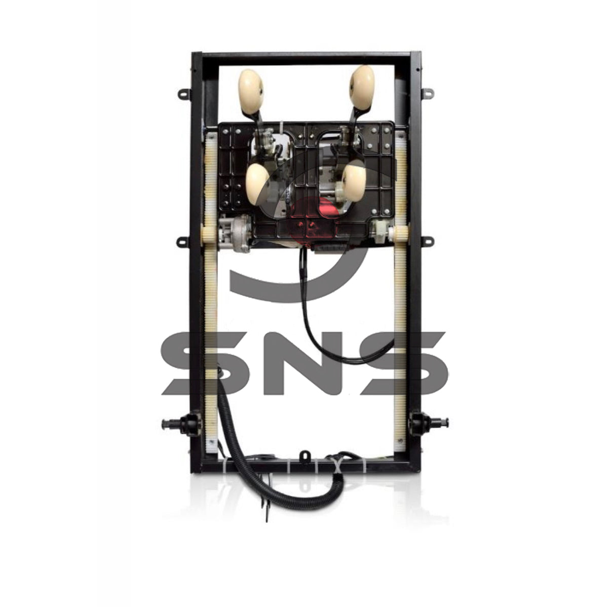 SNS21 or SNS24 mechanism massage frame