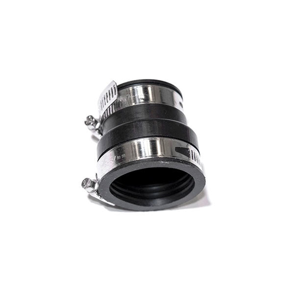 Rubber Connection, Flexible Coupling 3/4 in. to 1 in.