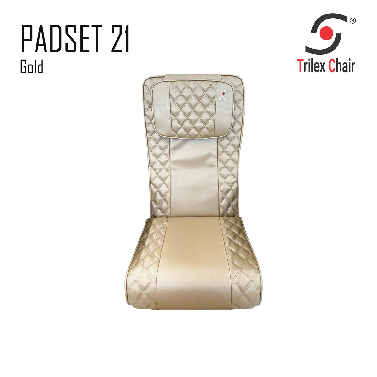 Padset 21 Gold memory sponge