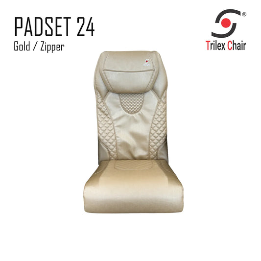 Padset 24 Gold Zipper
