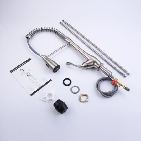 Kitchen Faucet - D3004B Brushed Nickel