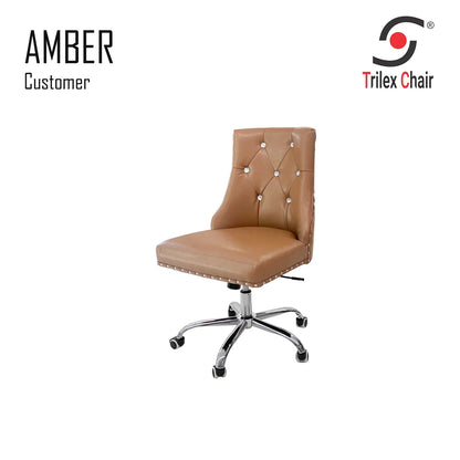 Amber Customer Chair Cappu