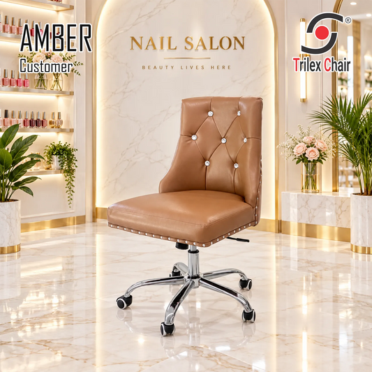 Amber Customer Chair Cappu