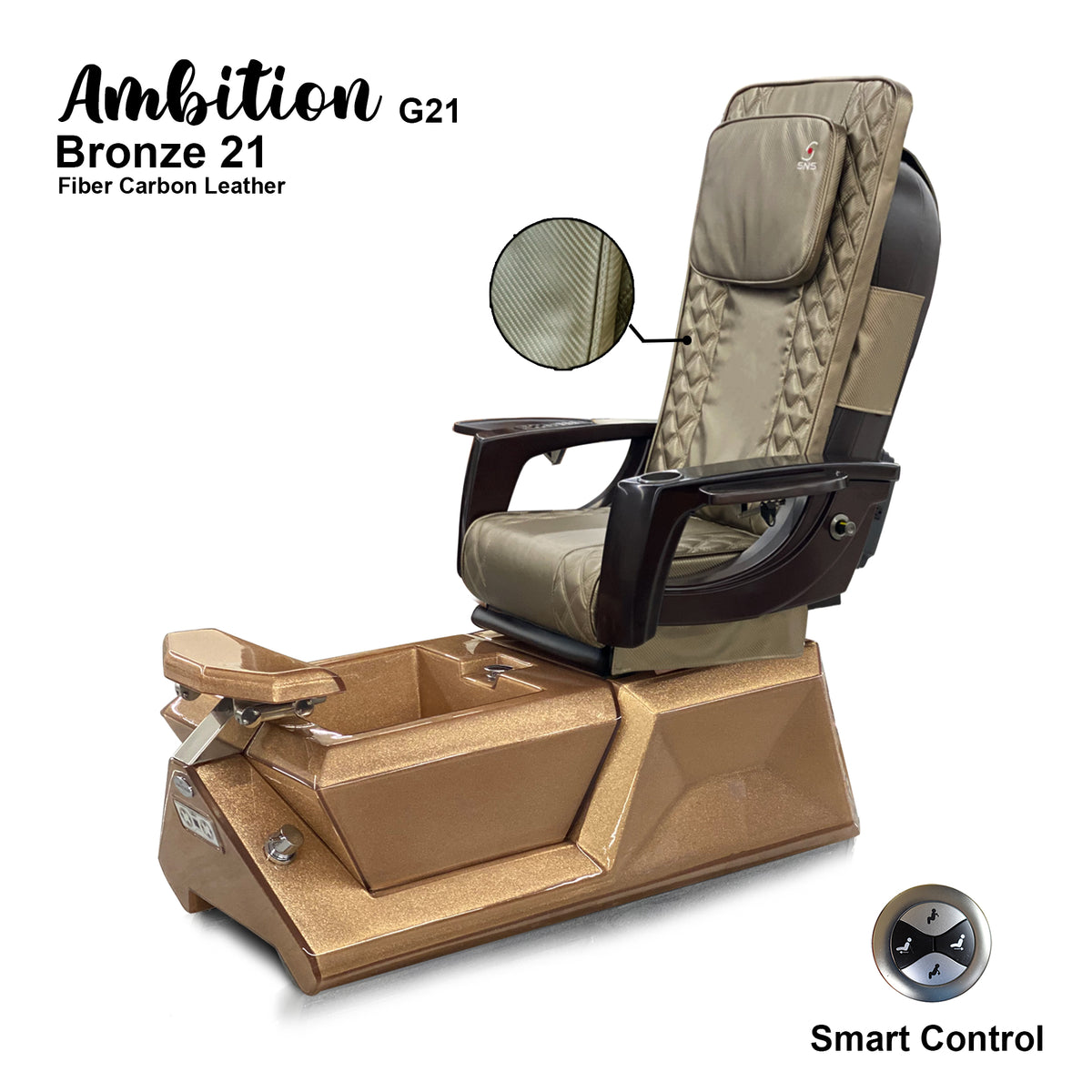Premium - Ambition 21 Pedicure Chairs
