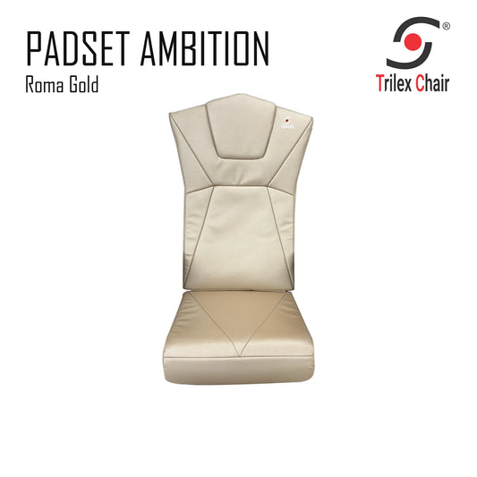 Ambition Padset Memory Sponge - Roma Gold