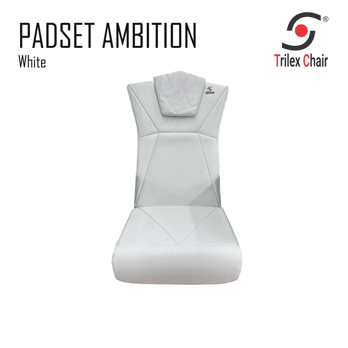 Ambition Padset Memory Sponge - White