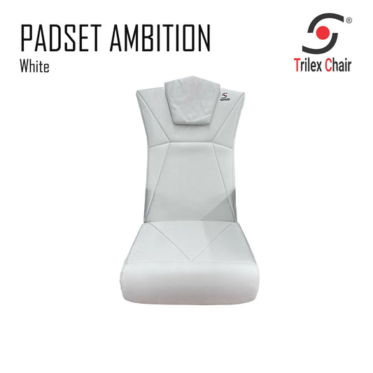 Ambition Padset Memory Sponge - White