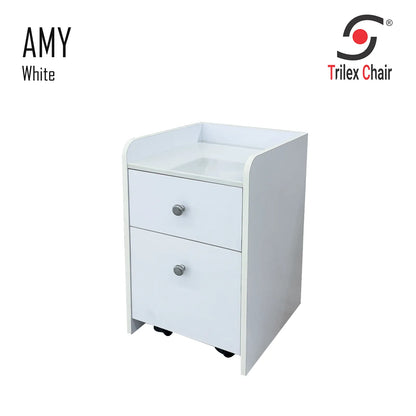 Amy Pedi cart 14 - White