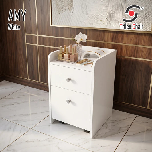 Amy Pedi cart 14 - White