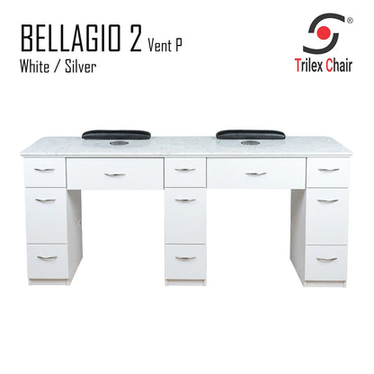 Bellagio 2 Double Table Vent 70