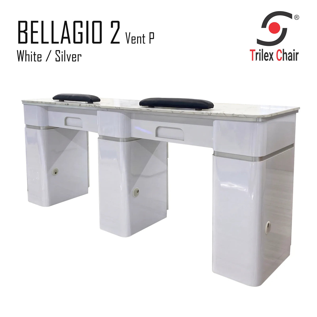 Bellagio 2 Double Table Vent 70