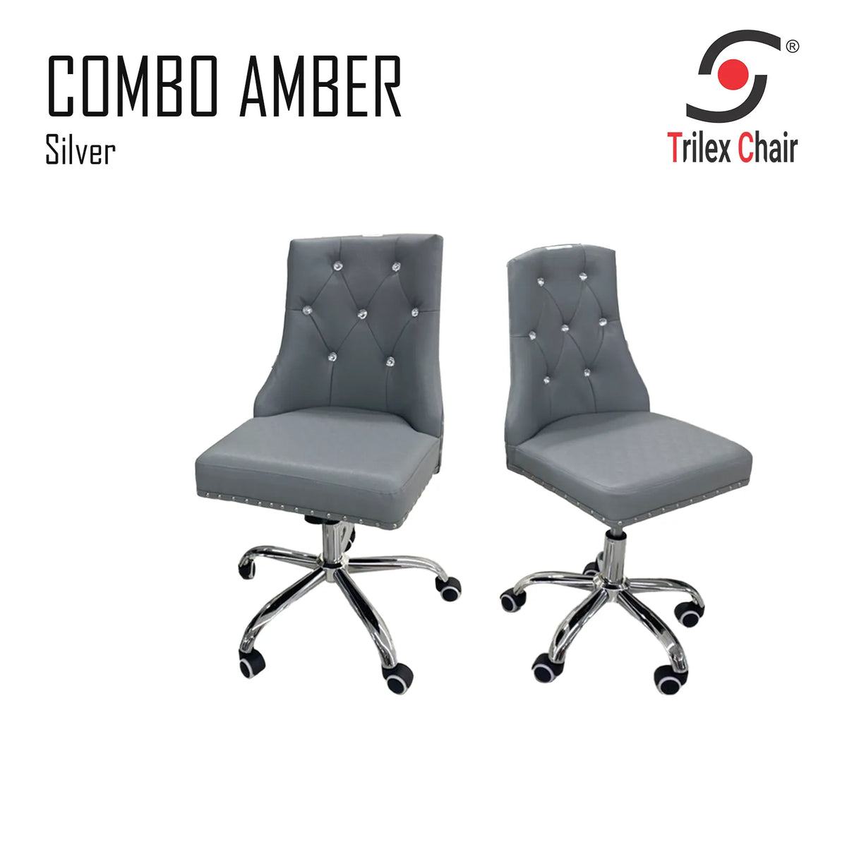 Combo Amber Silver