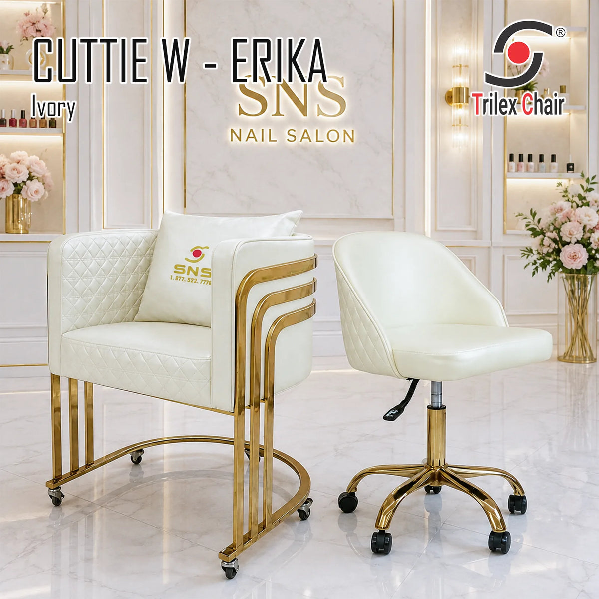 Cuttie W - Erika Ivory