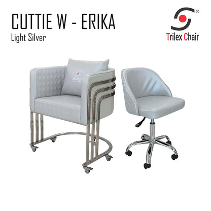 Cuttie W - Erika Light Silver
