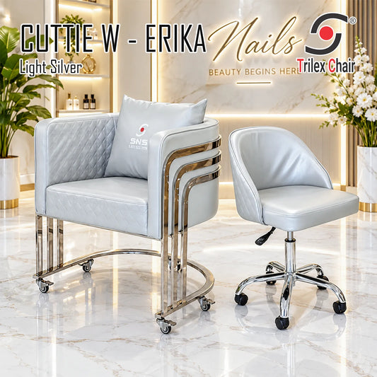 Cuttie W - Erika Light Silver