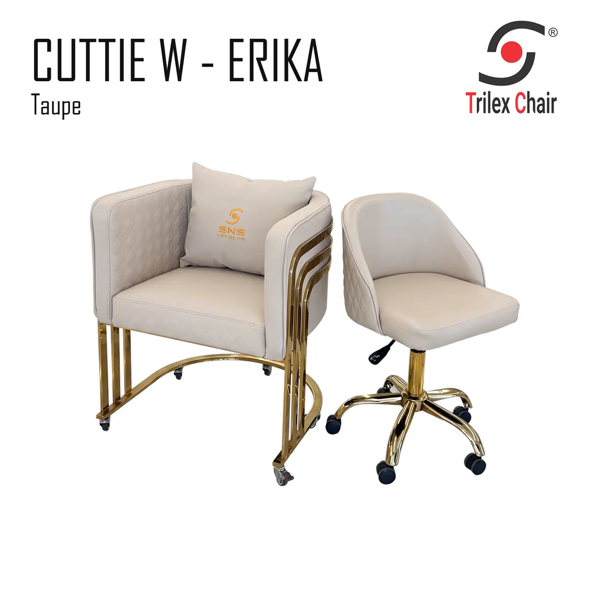 Cuttie W - Erika Taupe