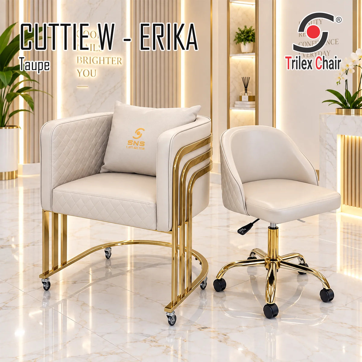 Cuttie W - Erika Taupe