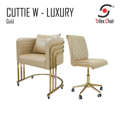 Cuttie W - Luxury Gold