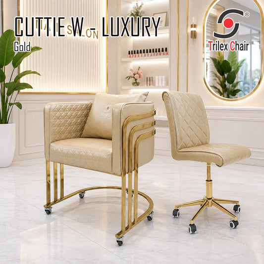 Cuttie W - Luxury Gold